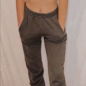 Grey Brandy Melville Joggers